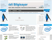 Tablet Screenshot of denizlibilgisayar.com